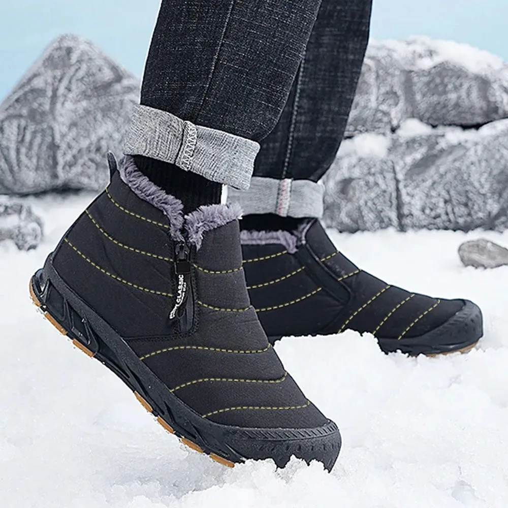 SnowTrek Pro Fleece Lined Winter Shoes