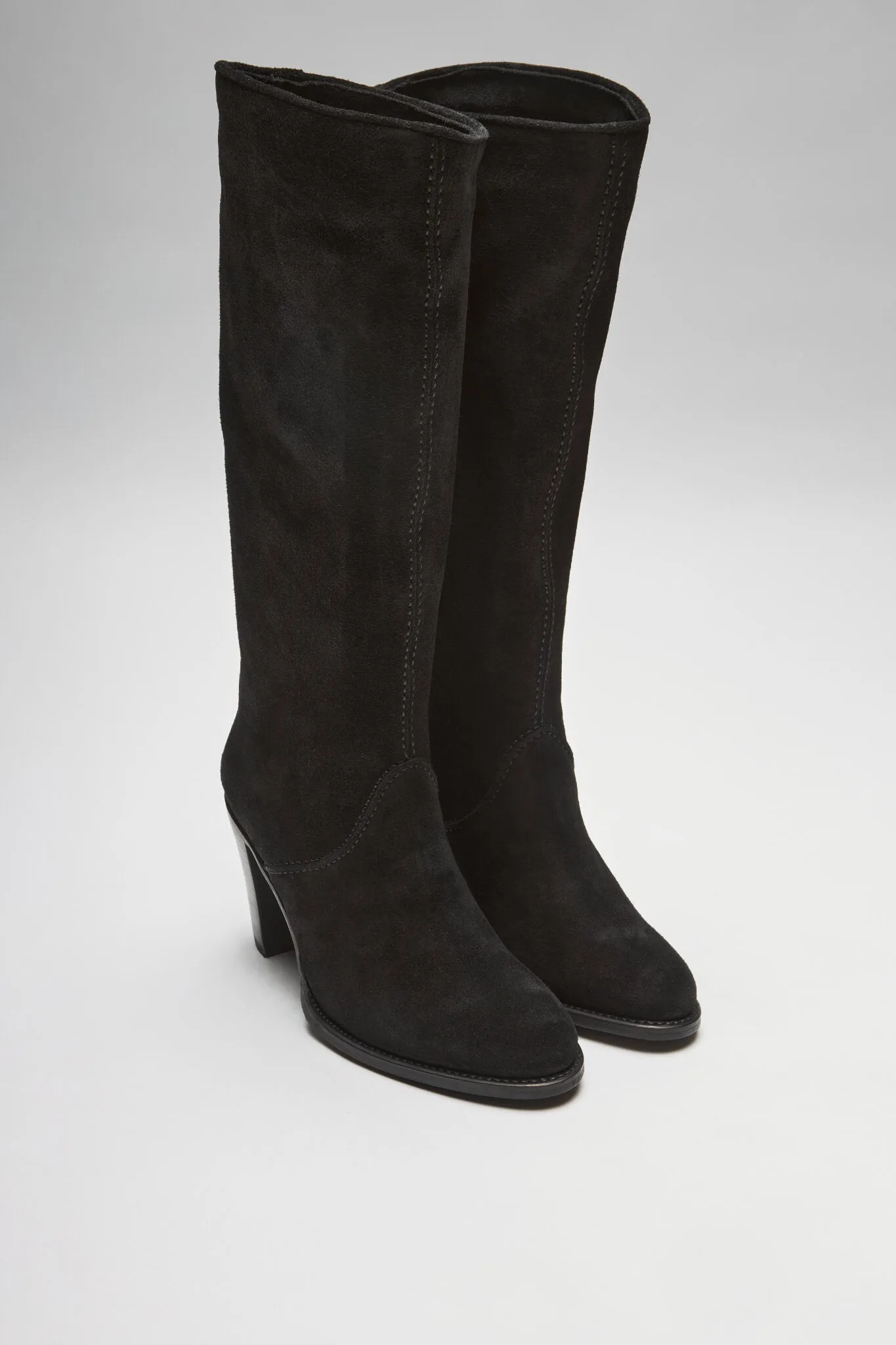SOFIA HIGH Damen Schwarz