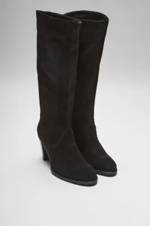 SOFIA HIGH Damen Schwarz