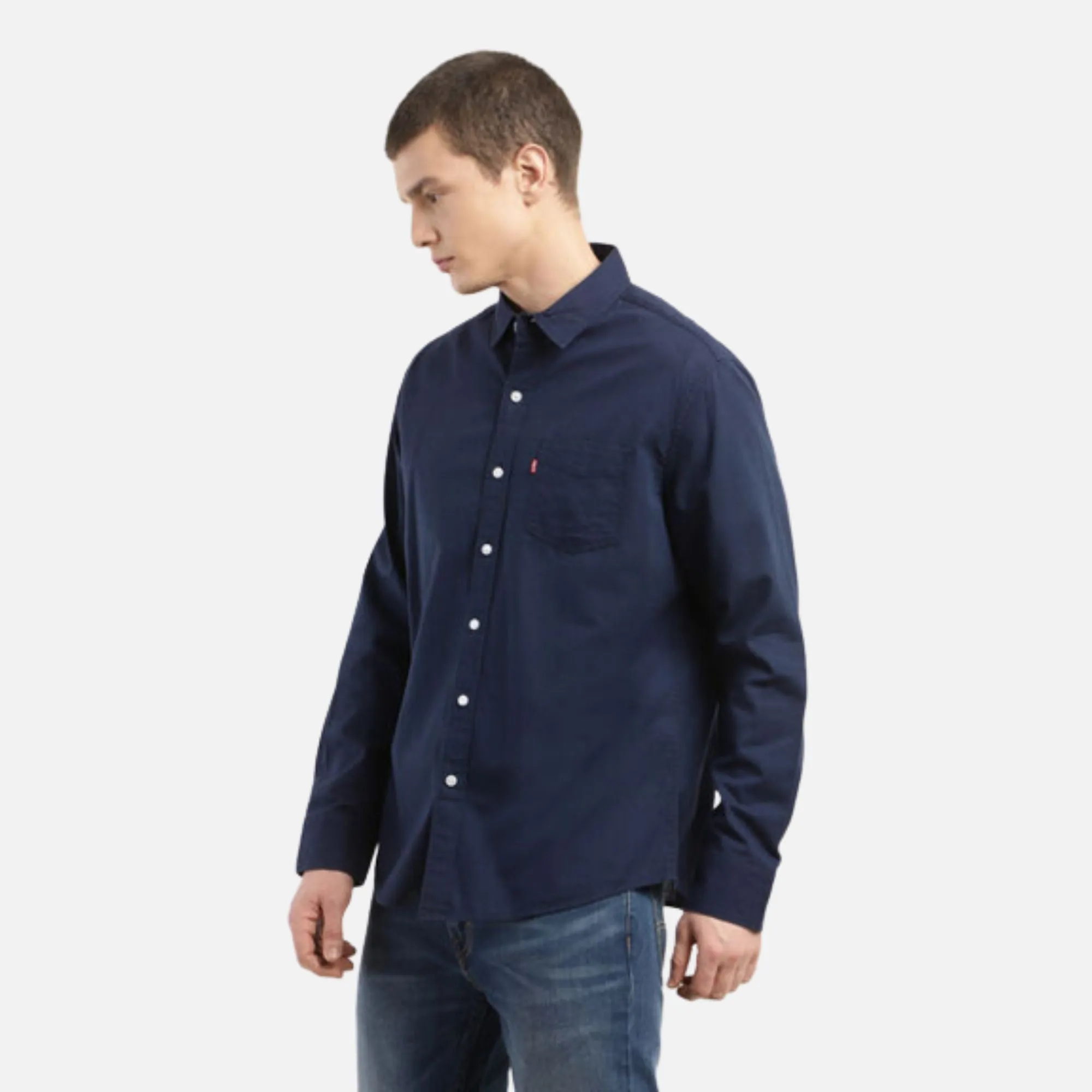 SOLID SLIM FIT SHIRT
