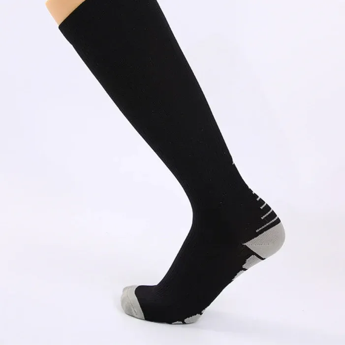 SootheFeet Compression Socks - Black
