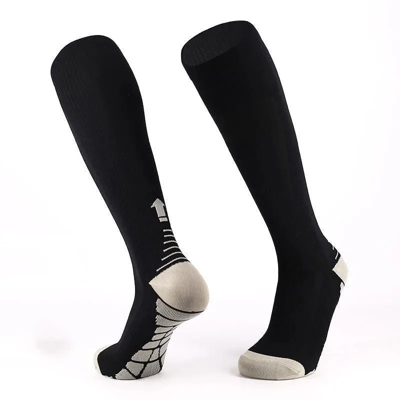SootheFeet Compression Socks - Black