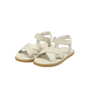 Sprai Sandals | Off White Leather