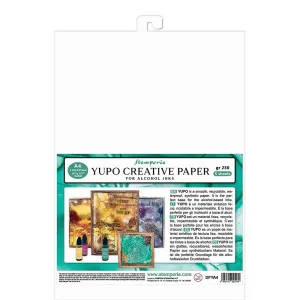 Stamperia Yupo Creative Paper Pack A4