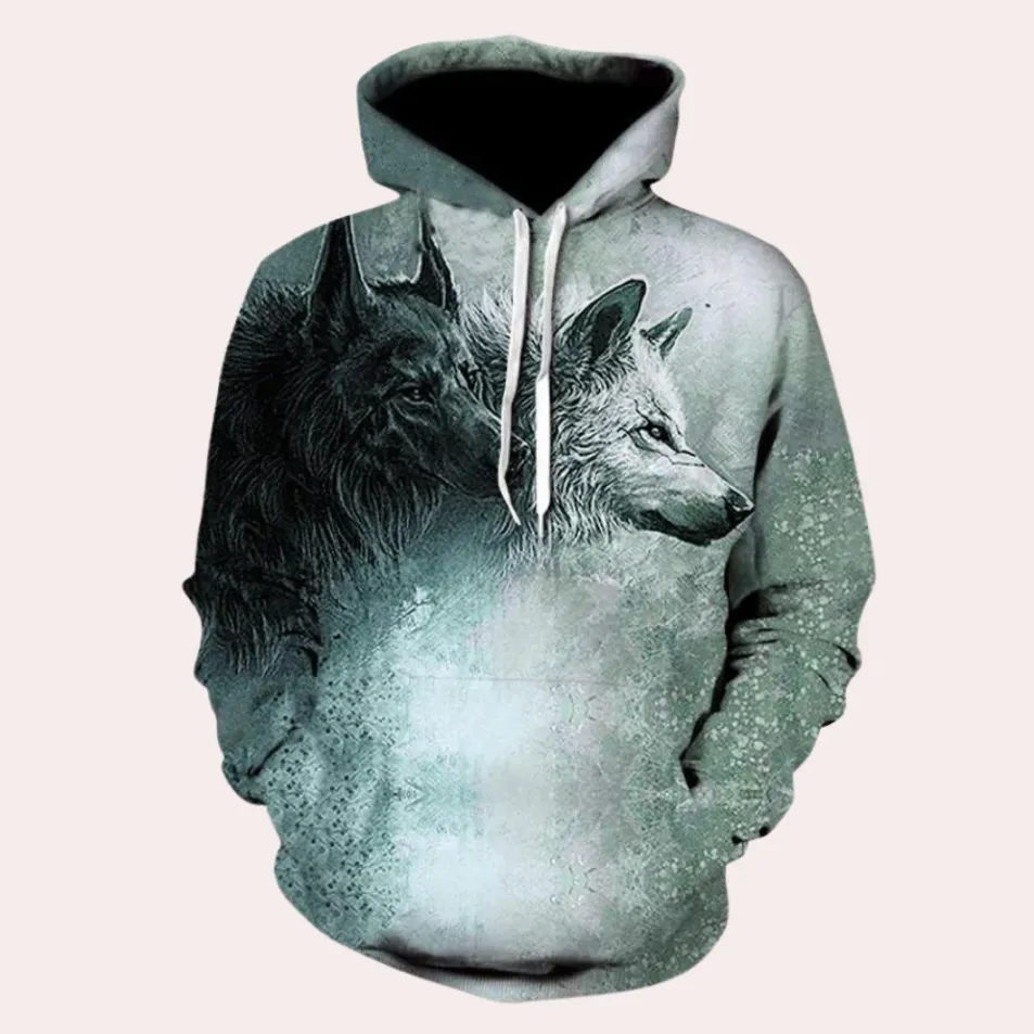 Stylish Emilio men's hoodie
