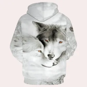Stylish Emilio men's hoodie