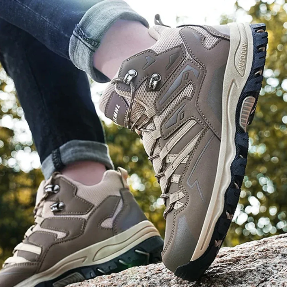 Summit | Waterproof Orthopedic Hiking Boots