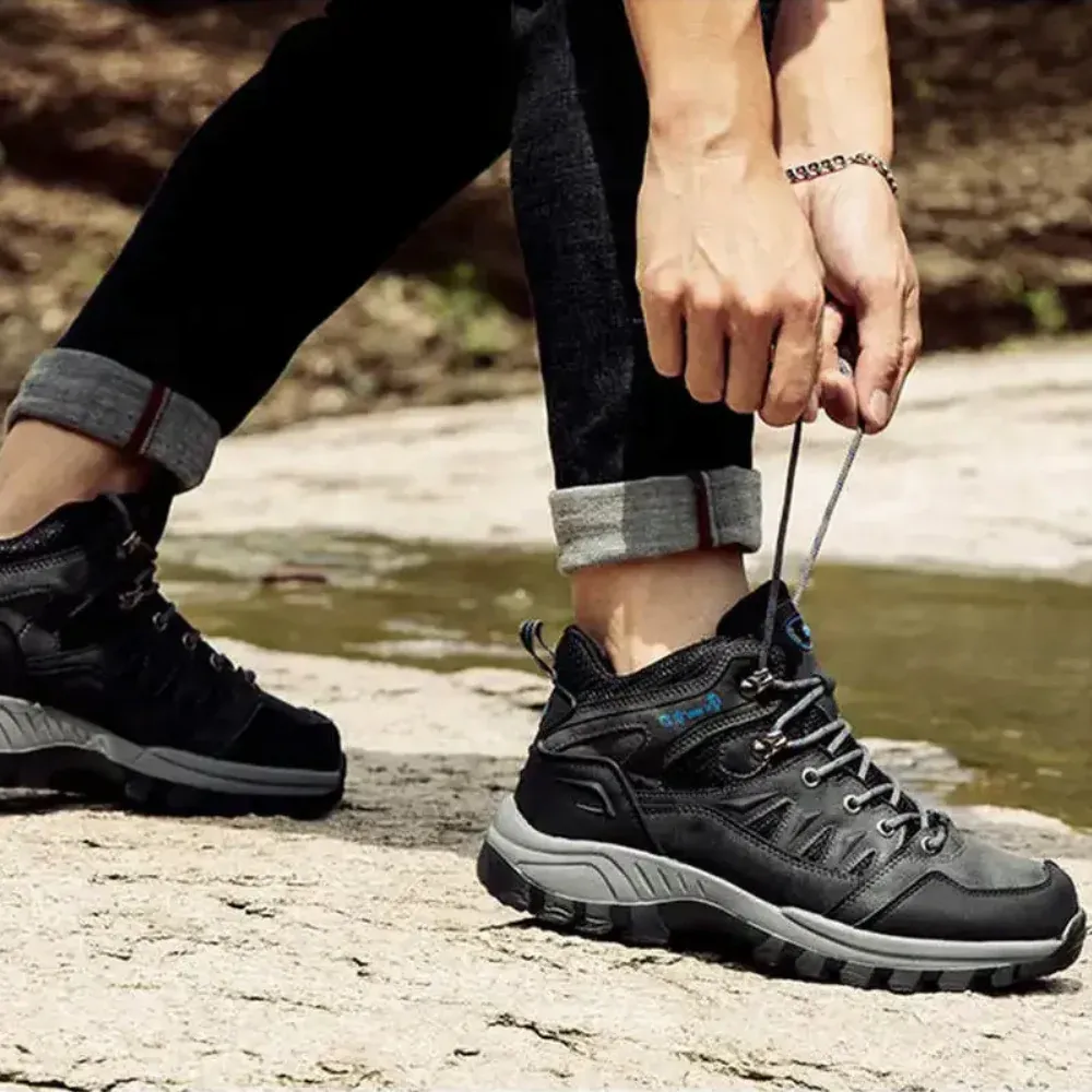 Summit | Waterproof Orthopedic Hiking Boots