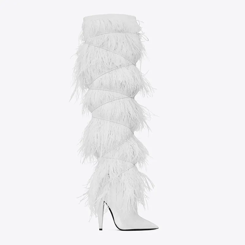 Super High Heel Stylish Fashion Boots