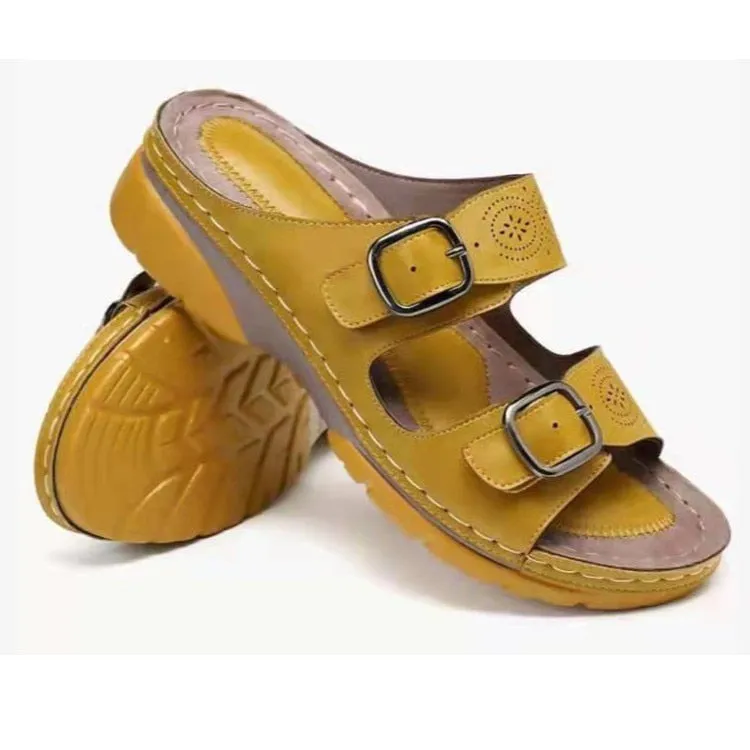 Supportive Orthopedic Sandals with Stylish Design