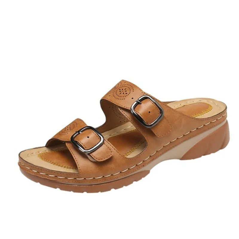 Supportive Orthopedic Sandals with Stylish Design