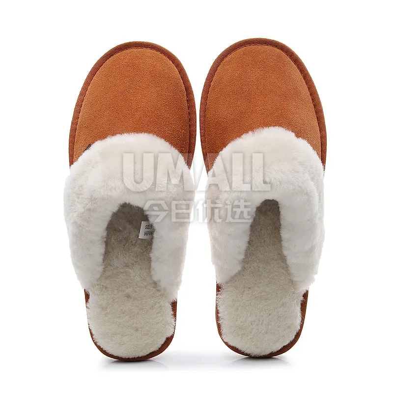 Tasman UGG Sheepskin Slippers Chestnut Size L