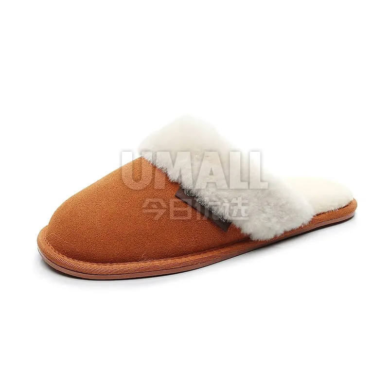 Tasman UGG Sheepskin Slippers Chestnut Size L