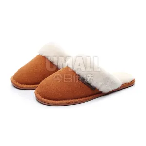 Tasman UGG Sheepskin Slippers Chestnut Size L
