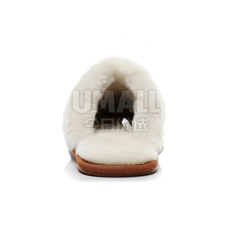 Tasman UGG Sheepskin Slippers Chestnut Size L