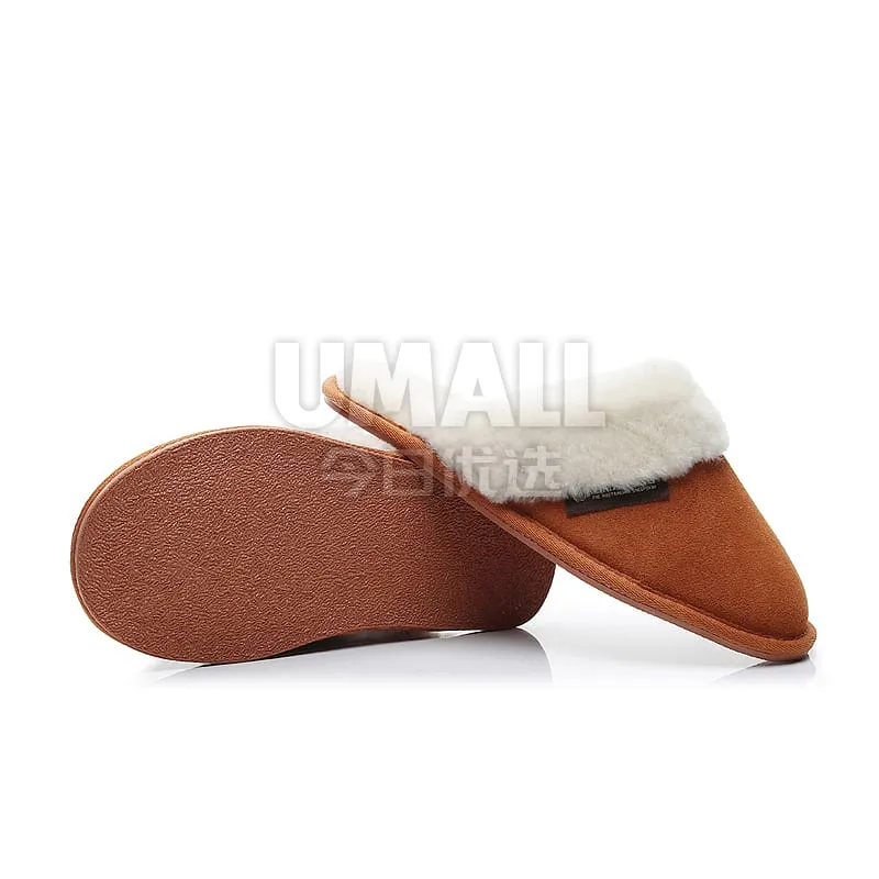 Tasman UGG Sheepskin Slippers Chestnut Size L