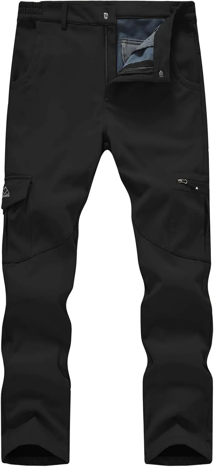 TBMPOY Men's Waterproof Snow Pants