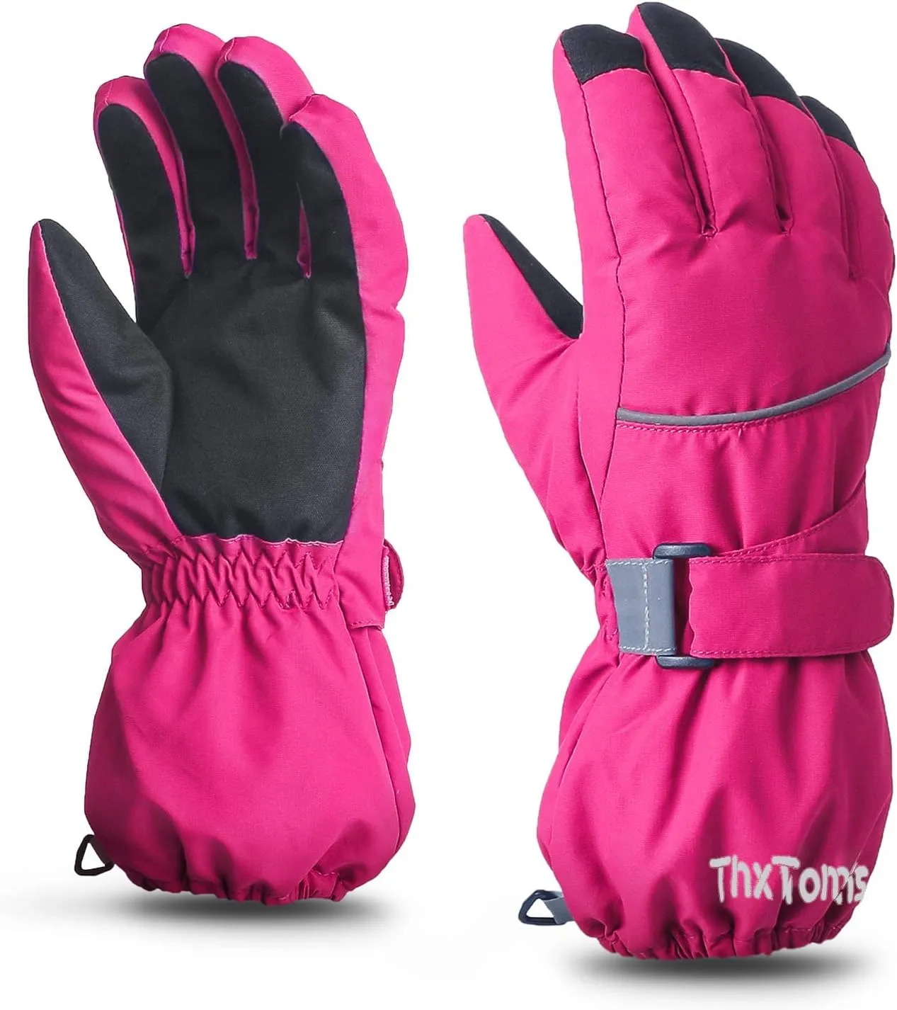 ThxToms Kids Waterproof Winter Gloves
