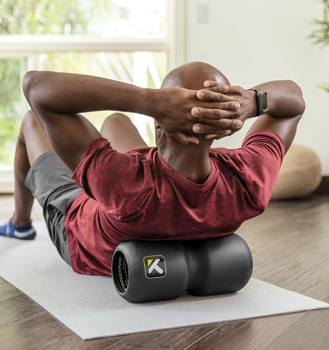 TriggerPoint CHANNEL Foam Roller - 13" - Black