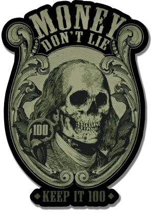 Trust No One Sticker