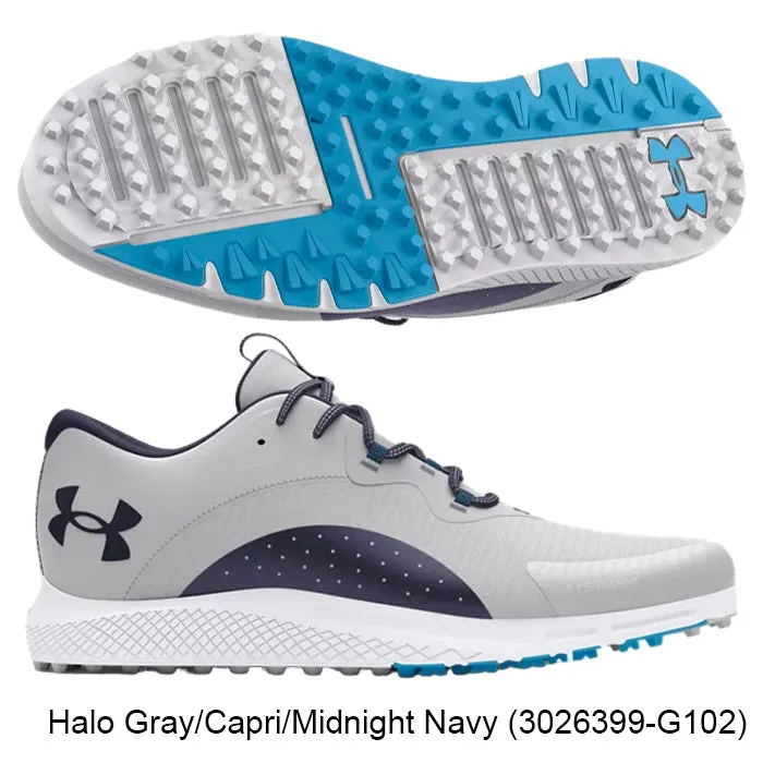 Under Armour Charged Draw 2 Spikeless Golf Shoes