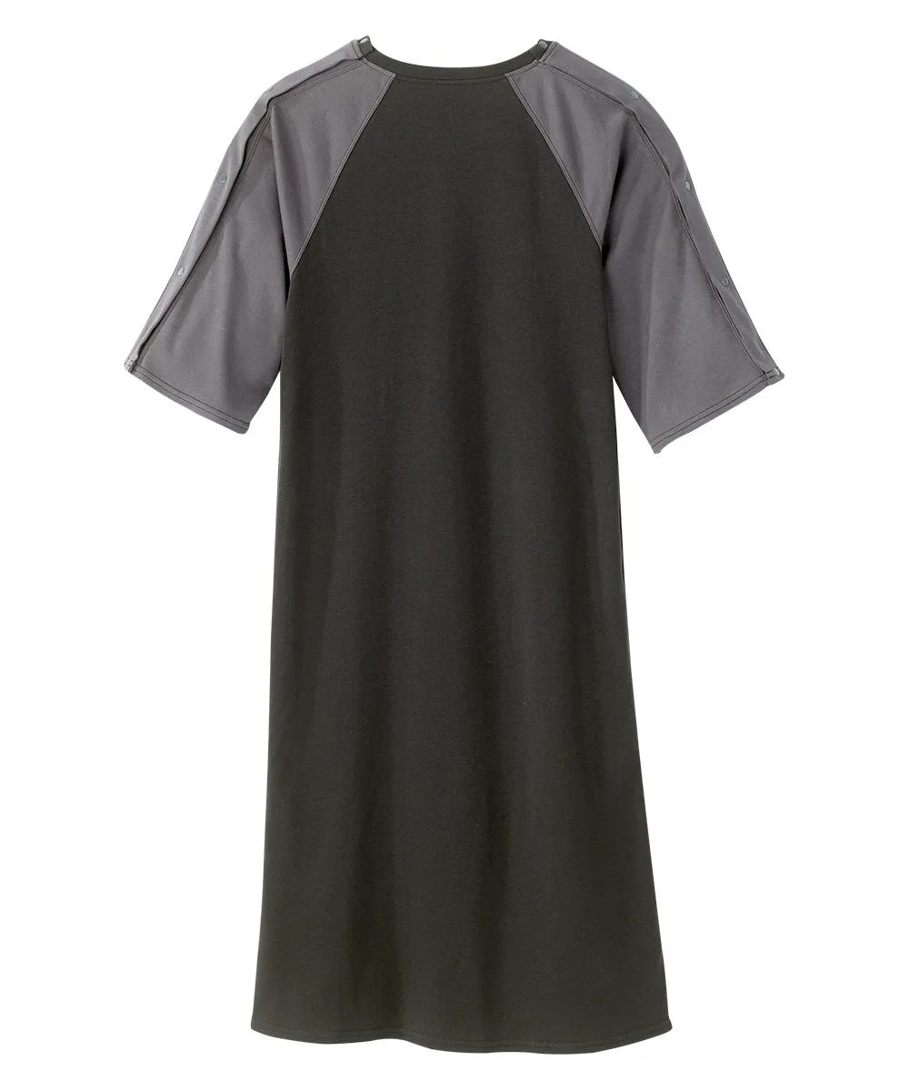 Unisex Post Surgery Recovery Nightgown