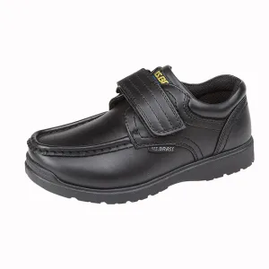 US Brass C657A Boys Touch Fastening Boat Shoe