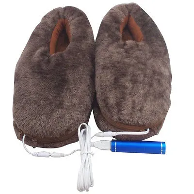 USB Heated Slippers