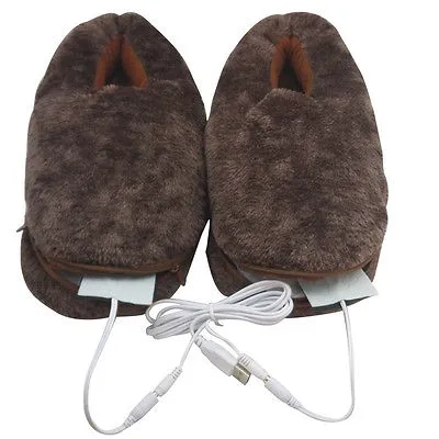 USB Heated Slippers