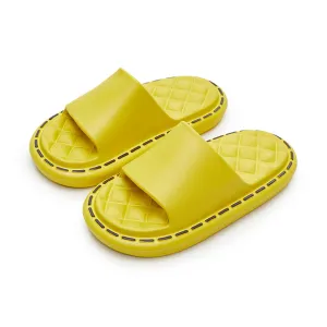 Utune Home Slippers Cheese Yellow Size 39-40