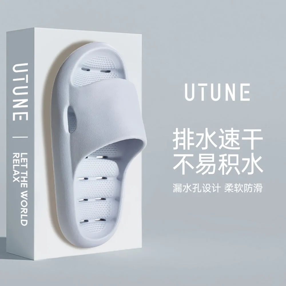 UTUNE Home Slippers Meteor Gray Size 42-43