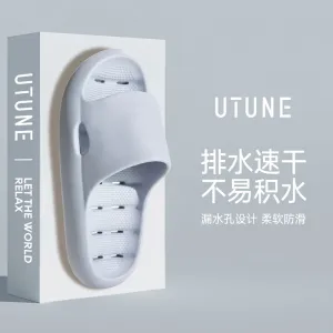 UTUNE Home Slippers Meteor Gray Size 42-43