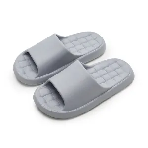 UTUNE Indoor Slippers - Cold Gray, Size 40-41