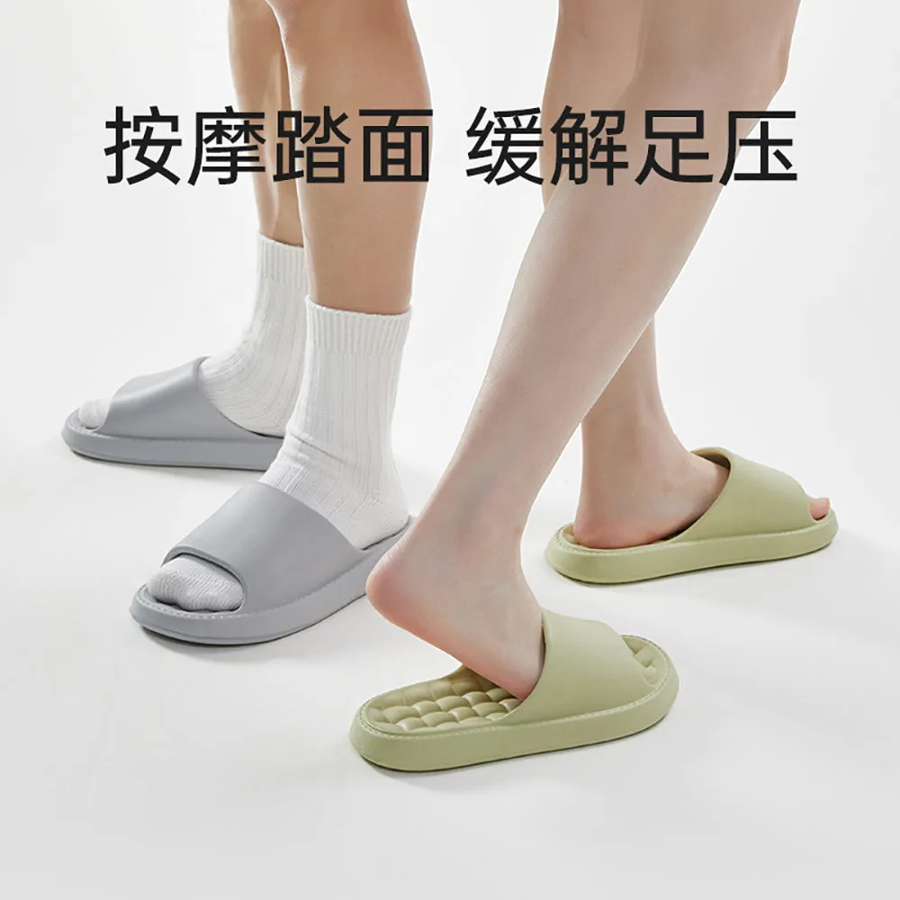 UTUNE Indoor Slippers - Cold Gray, Size 40-41