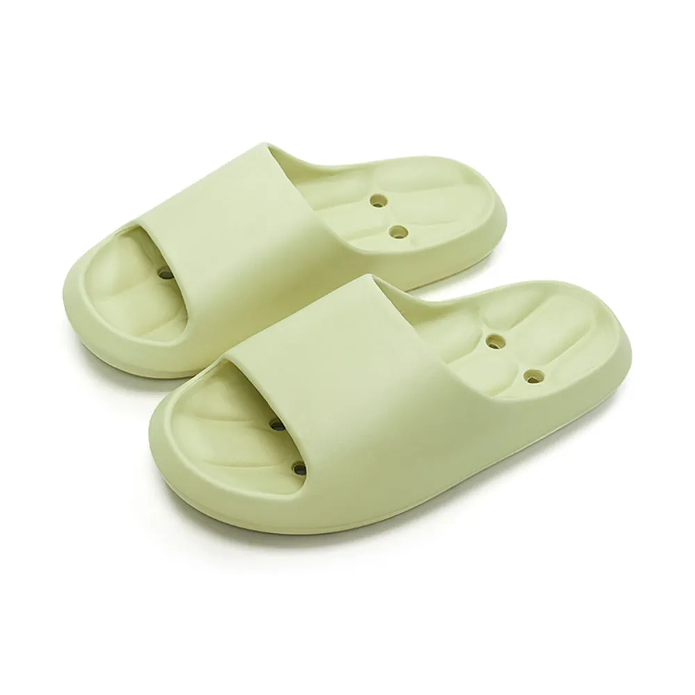 UTUNE Indoor Slippers - Green, Size 37-38