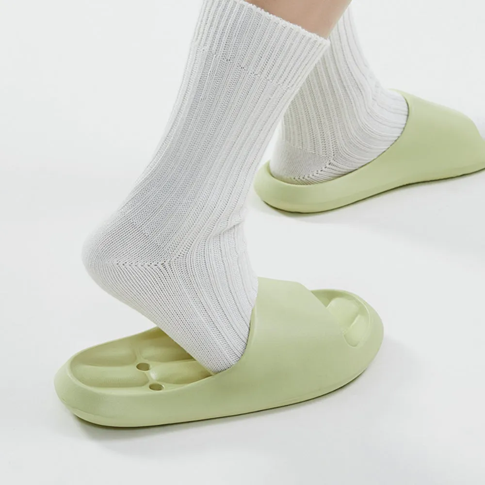 UTUNE Indoor Slippers - Green, Size 37-38