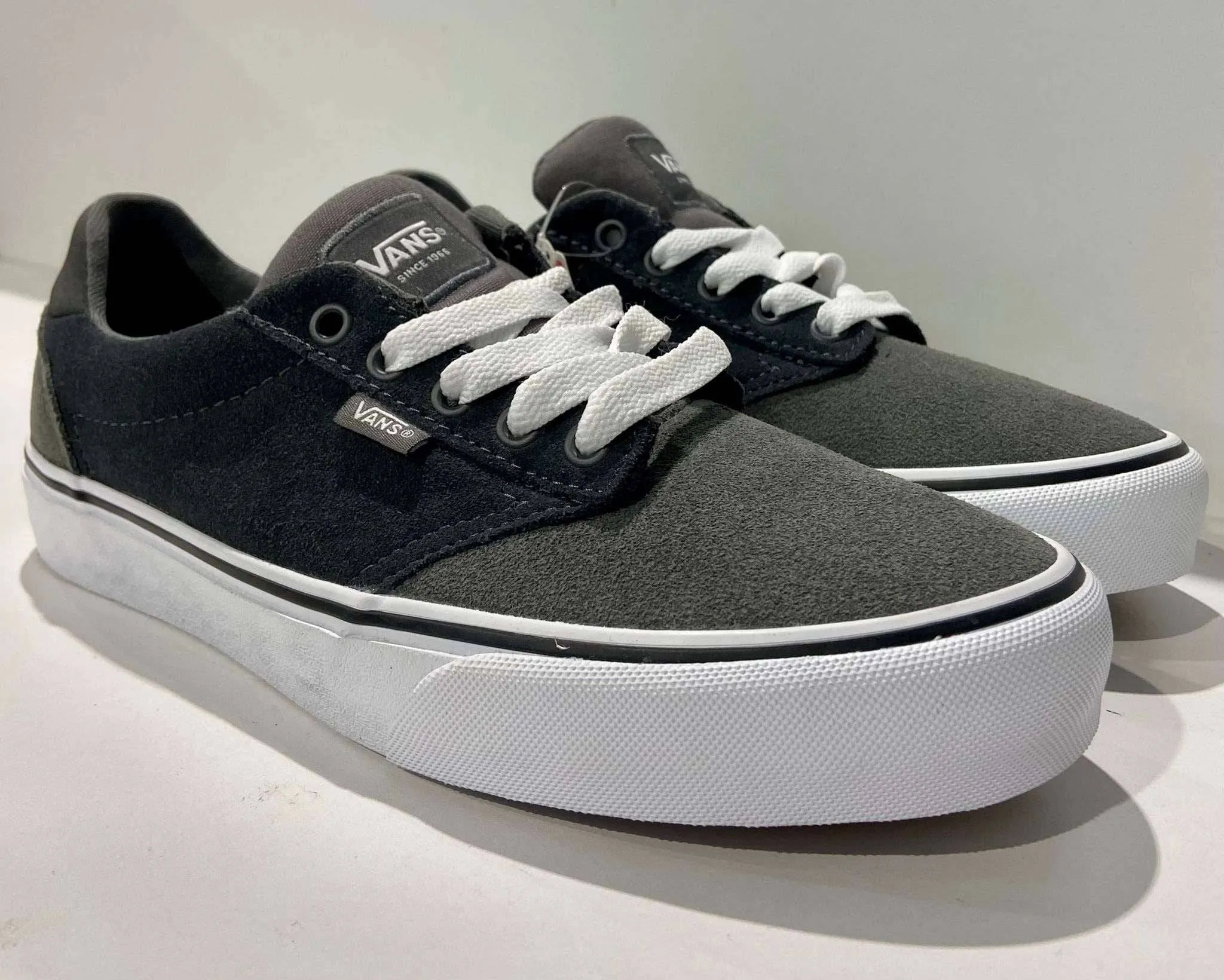 VANS Mens Atwood Deluxe Retro Shoe -ASPHALT