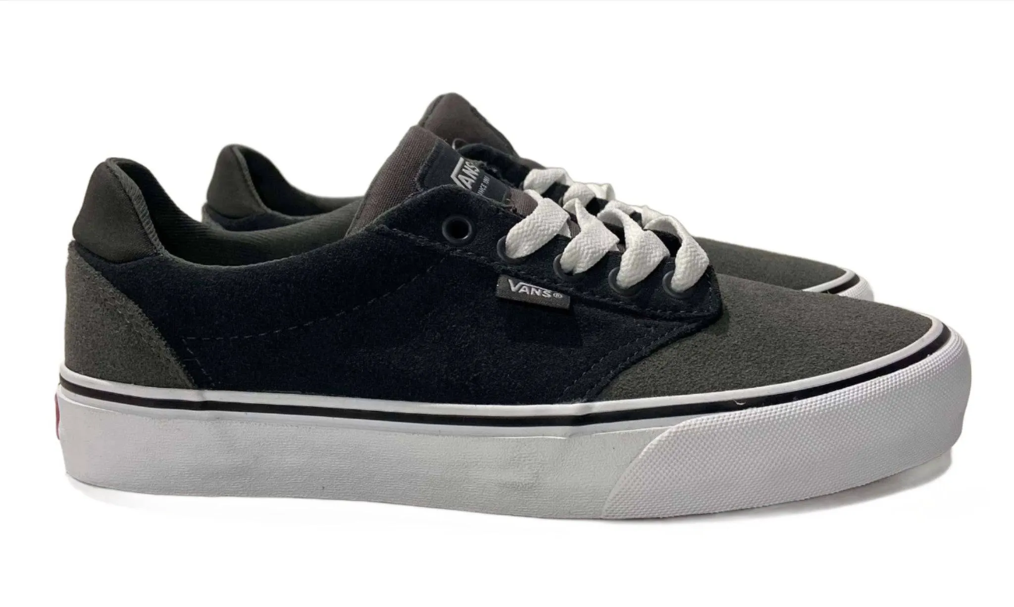 VANS Mens Atwood Deluxe Retro Shoe -ASPHALT