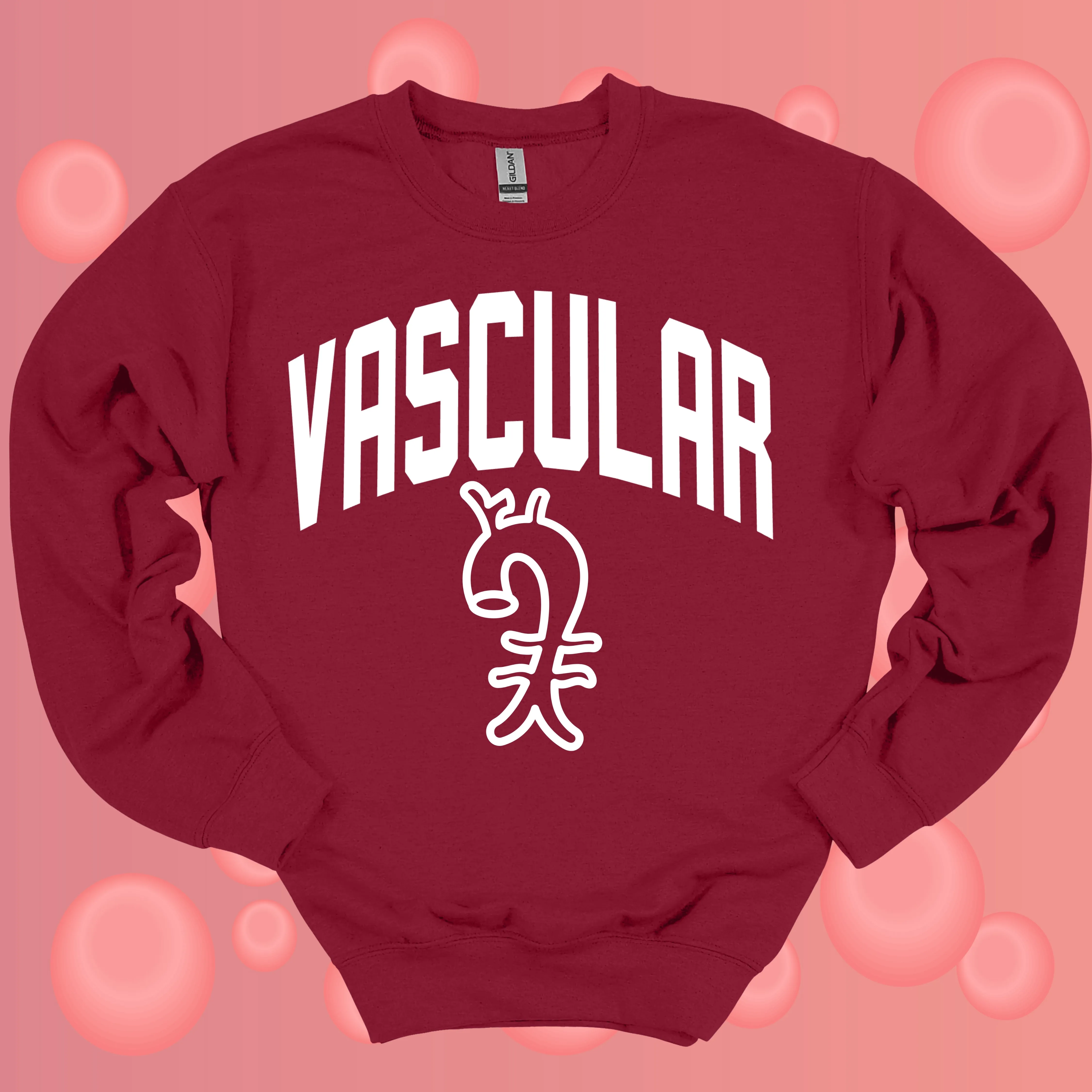 Varsity Vascular Surgery Crewneck Sweatshirt