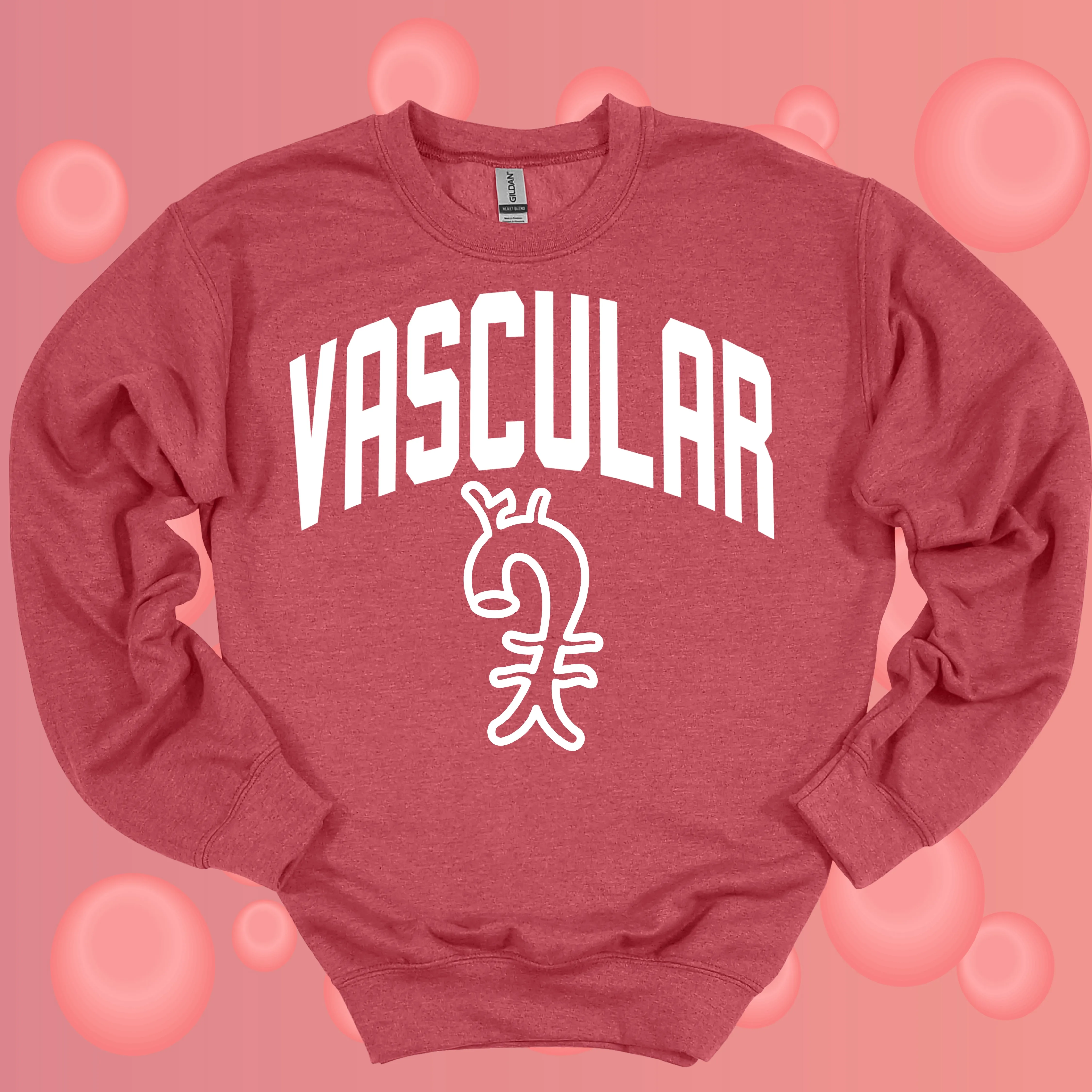 Varsity Vascular Surgery Crewneck Sweatshirt
