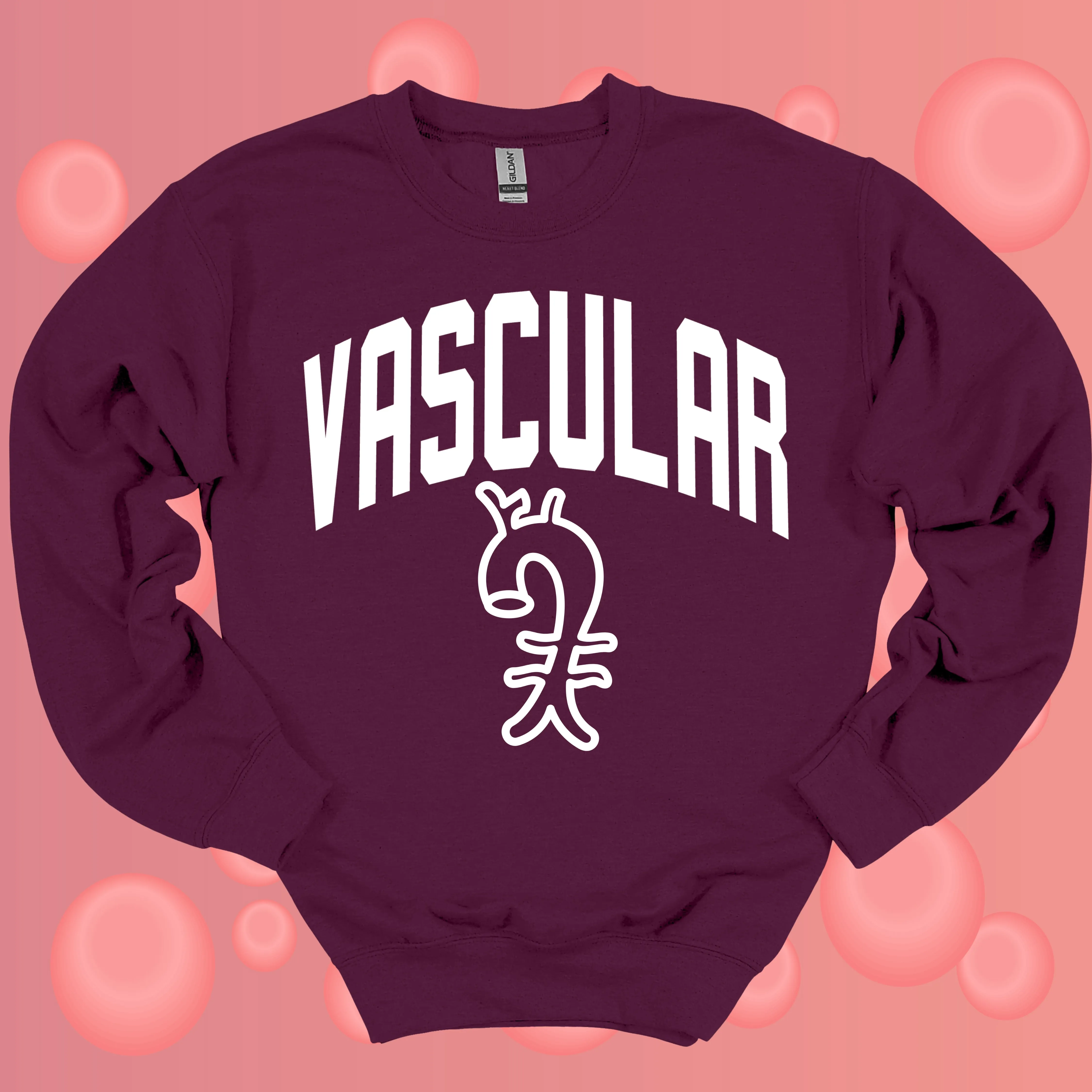 Varsity Vascular Surgery Crewneck Sweatshirt