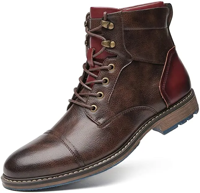 Wade | Artisan Crafted Leather Oxford Boots