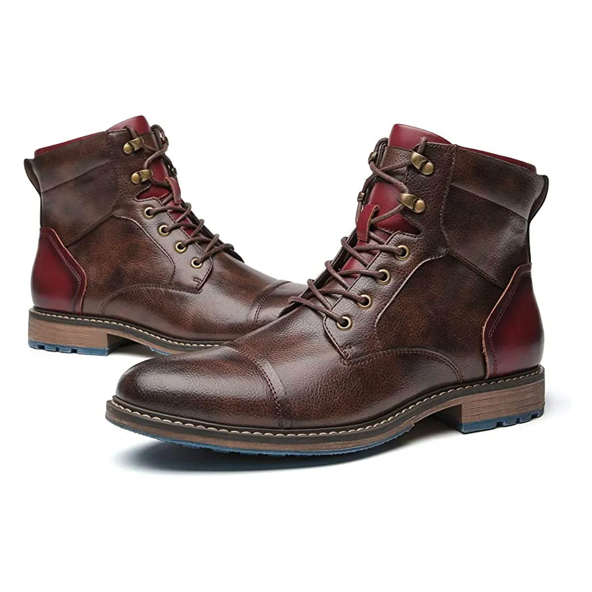Wade | Artisan Crafted Leather Oxford Boots