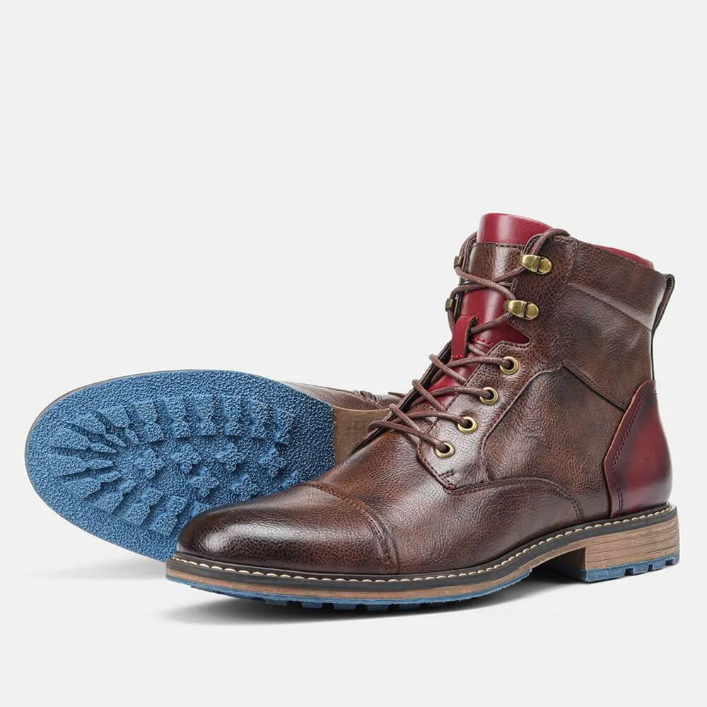 Wade | Artisan Crafted Leather Oxford Boots