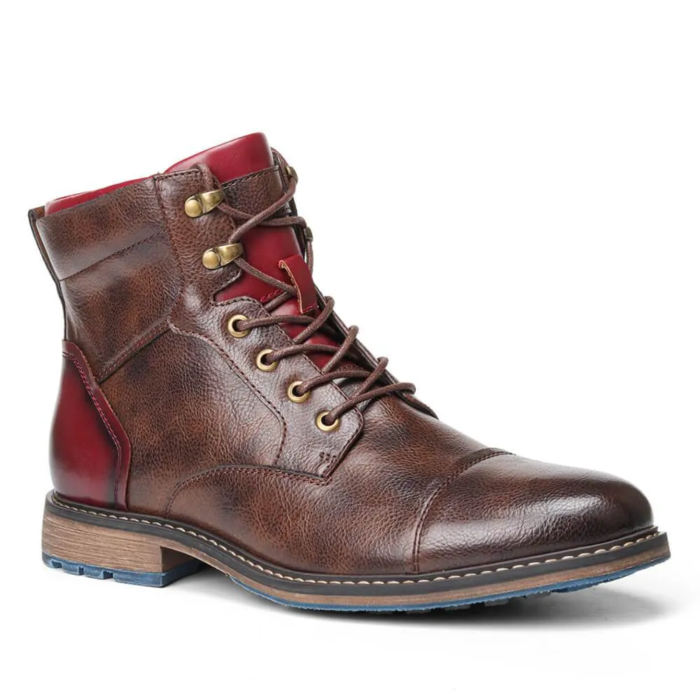 Wade | Artisan Crafted Leather Oxford Boots