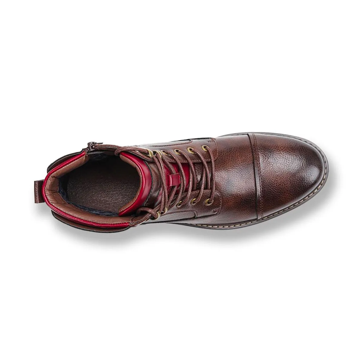 Wade | Artisan Crafted Leather Oxford Boots
