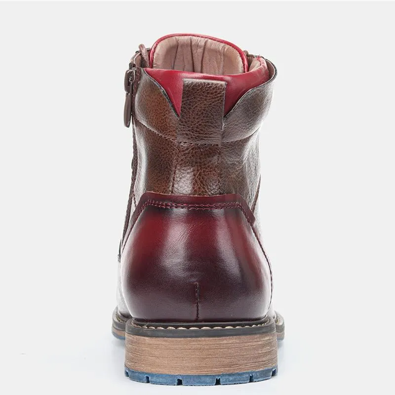 Wade | Artisan Crafted Leather Oxford Boots