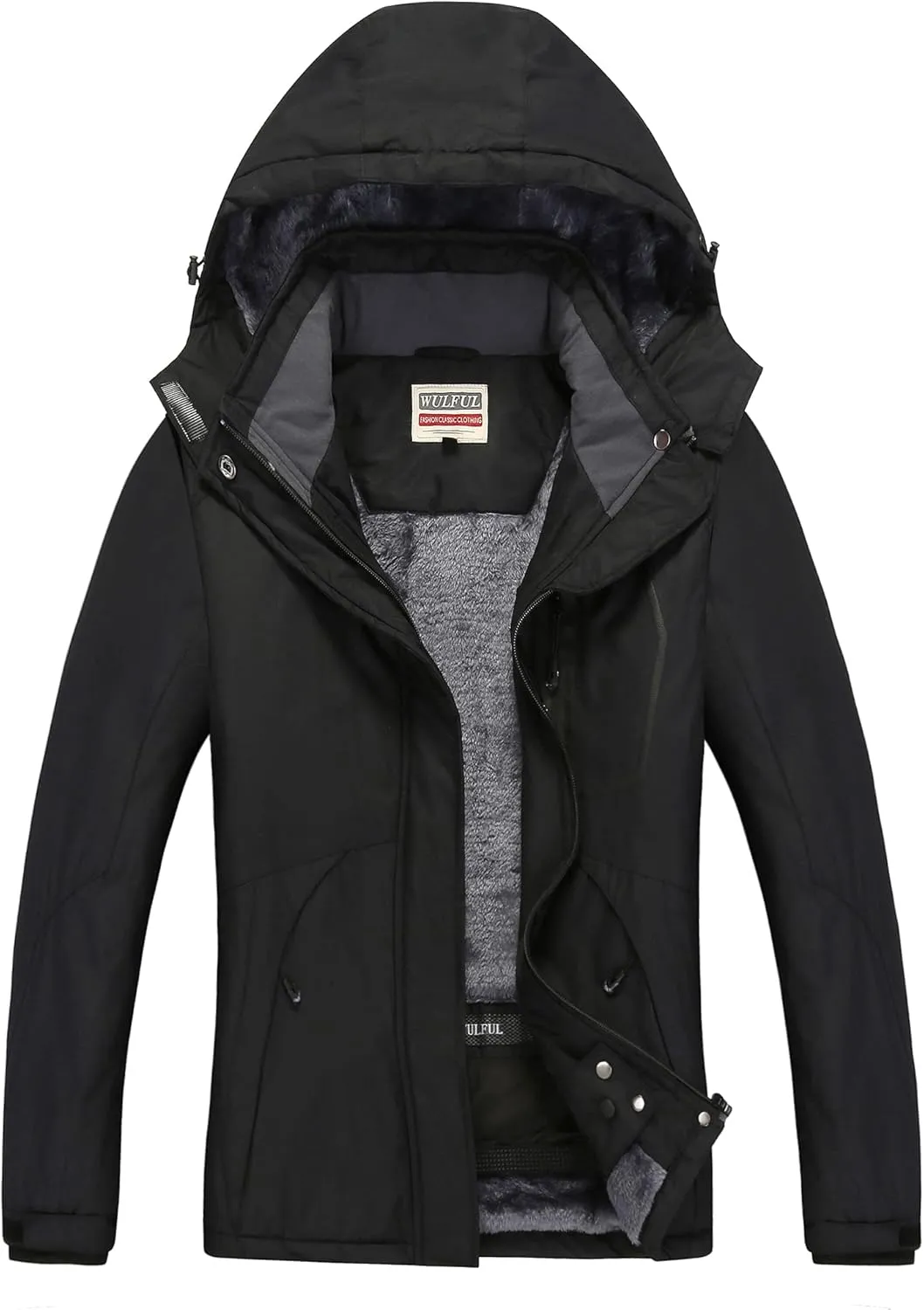Warm & Dry: WULFUL Waterproof Winter Coat