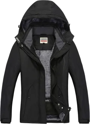 Warm & Dry: WULFUL Waterproof Winter Coat