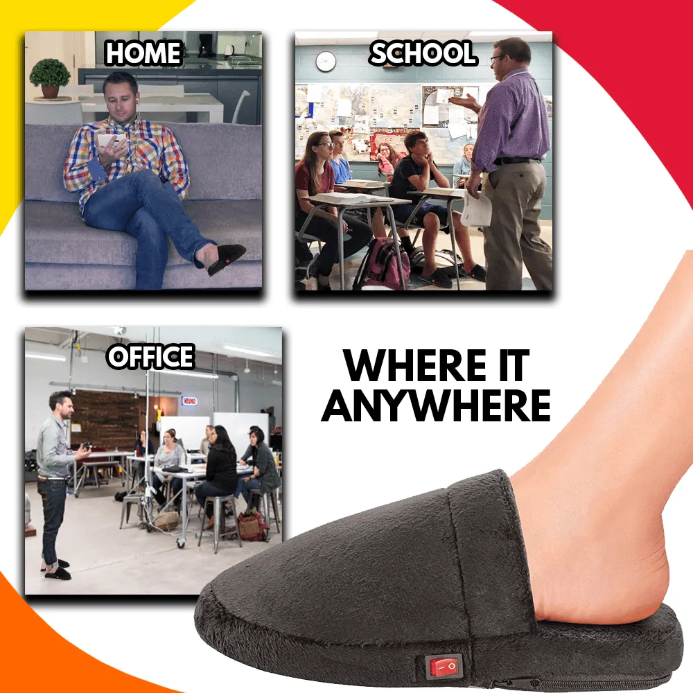 Warming Heated Slippers